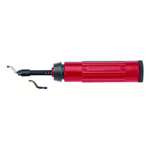 Deburring Tool Set, High Speed Steel/Plastic, B, Deburring Straight and Hole Edges