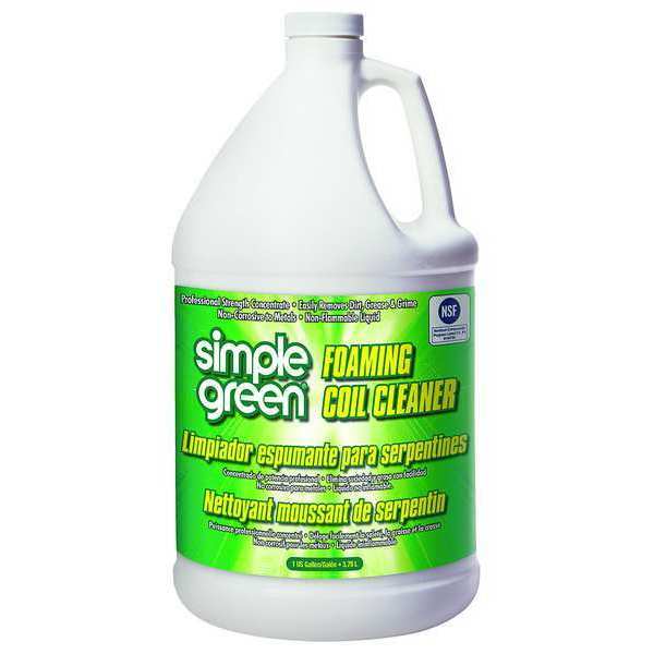 Simple Green Foaming Coil Cleaner, 1 ga.