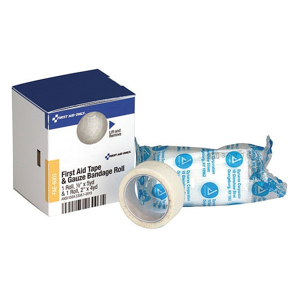 Bulk First Aid Kit Refill, Paperboard, 1 Person