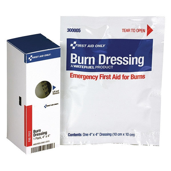 Bulk First Aid Kit Refill, Paperboard, 1 Person
