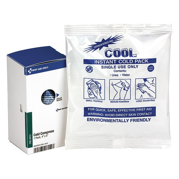 Bulk First Aid Kit Refill, Paperboard, 1 Person