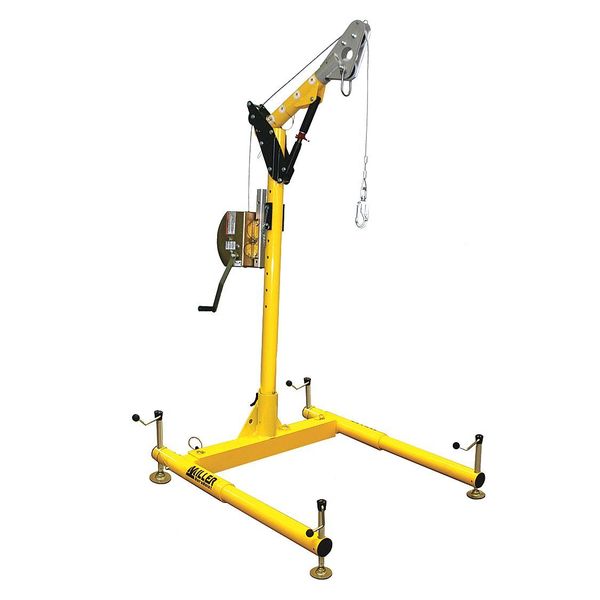 Four Piece Hoist Winch System, 64 in. W