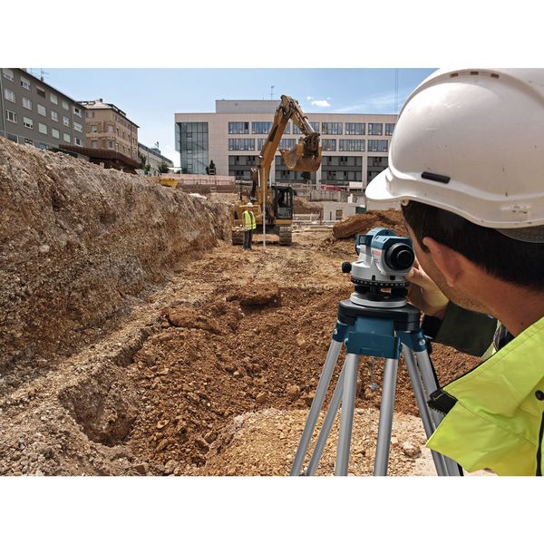 Optical Level, 5-5/8in.L, 400 ft., Exterior