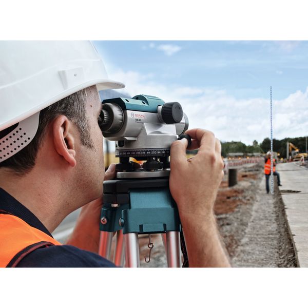 Optical Level, 5-5/8in.L, 400 ft., Exterior