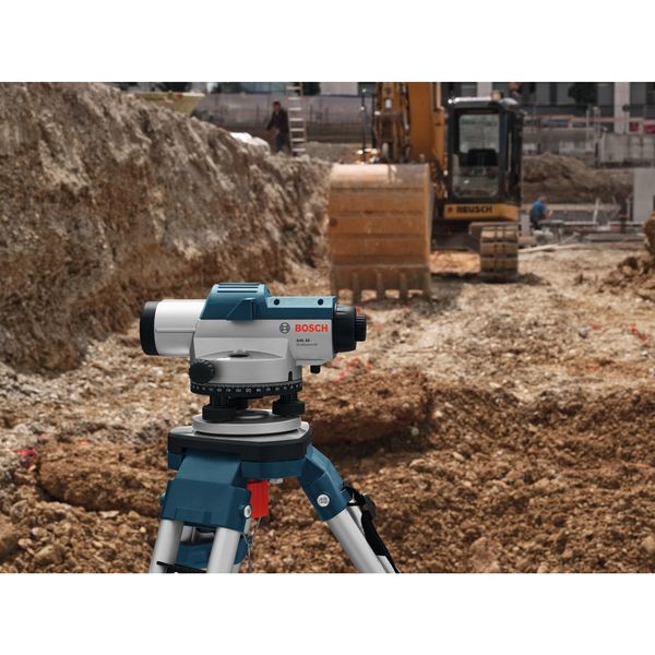 Optical Level, 5-5/8in.L, 400 ft., Exterior