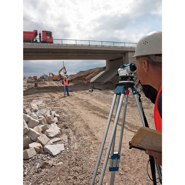 Optical Level, 5-5/8in.L, 400 ft., Exterior