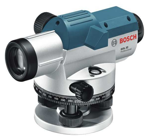 Optical Level, 5-5/8in.L, 400 ft., Exterior