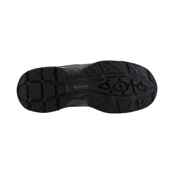 Size 9 Women's Athletic High-Top Composite Work Shoe, Black