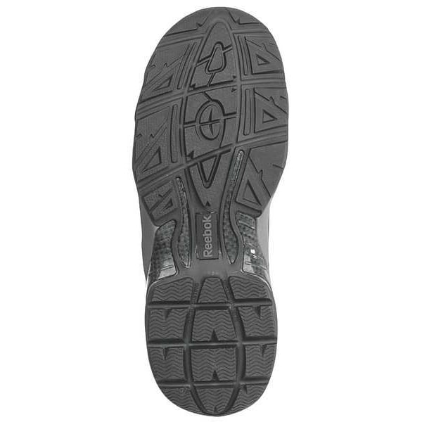 Size 10-1/2W Women's Athletic High-Top Composite Work Shoe, Black