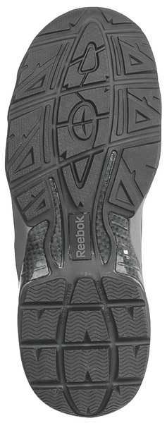 Size 9 Women's Athletic High-Top Composite Work Shoe, Black