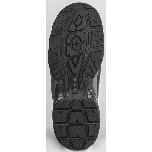 Size 10-1/2W Women's Athletic High-Top Composite Work Shoe, Black