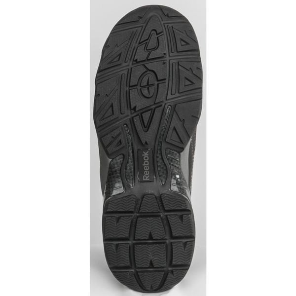 Size 12 Women's Athletic High-Top Composite Work Shoe, Black
