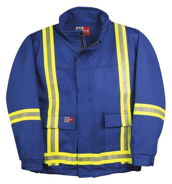 Bomber Jacket Shell, Blue, 2XL