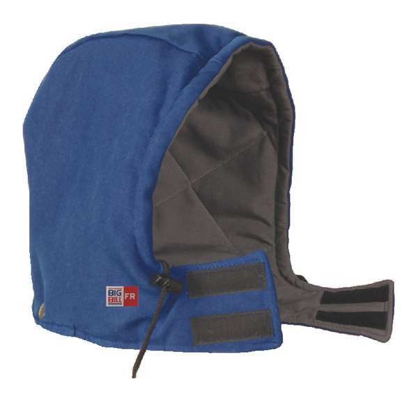 Winter Artic Hood, Royal Blue, UltraSoft, One Size Fits All