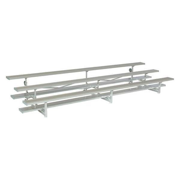 Bleacher, 3 Rows, 30 Seats, 15 ft. L