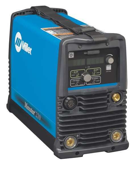 Tig Welder, Maxstar 210 Series, 120 to 480V AC, 210 Max. Output Amps, 210A @ 18V Rated Output