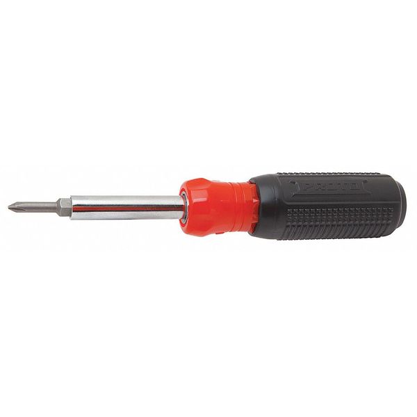 Phillips, Slotted Bit 8 3/4 in, Drive Size: 1/4 in , Num. of pieces:4