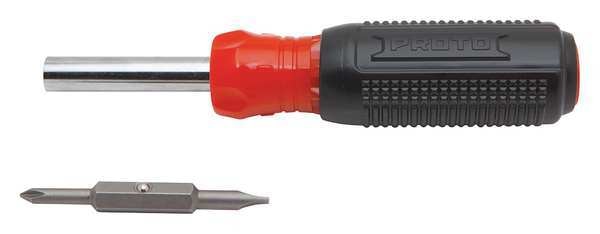 Phillips, Slotted Bit 8 3/4 in, Drive Size: 1/4 in , Num. of pieces:4