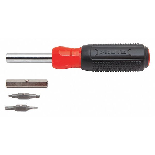 Phillips, Square, TORX Bit 7 1/4 in, Drive Size: 1/4 in, 5/16 in , Num. of pieces:8