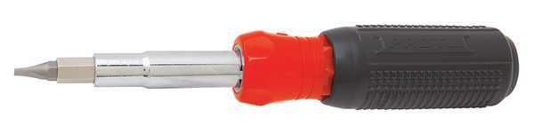 Phillips, Robertson Square Recess, Slotted, Torx(R) Bit 7 1/4 in, Drive Size: 1/4 in