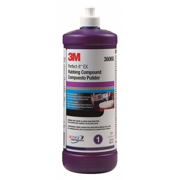 Abrasive Rubbing Compound, 7.5 to 9.0 pH