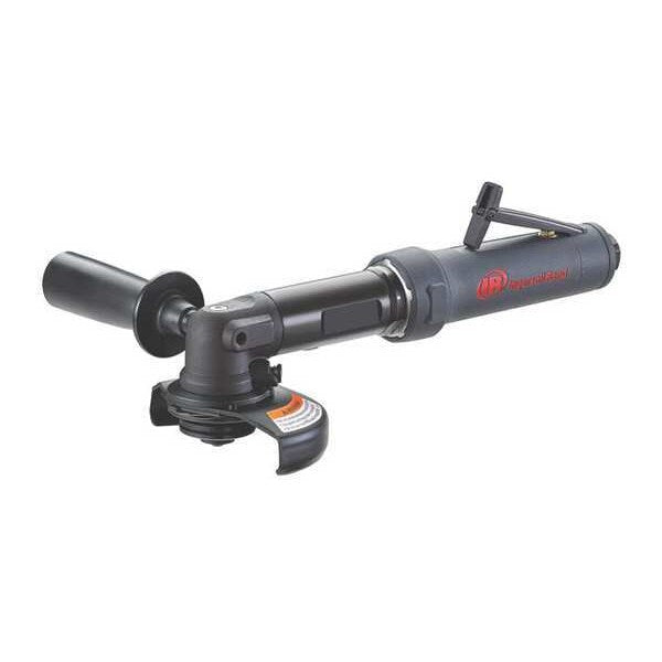 Angle Angle Grinder, 3/8 in NPT Female Air Inlet, Heavy Duty, 10,000 RPM, 1.0 hp