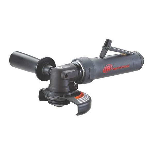 Angle Angle Grinder, 3/8 in NPT Female Air Inlet, Heavy Duty, 9,000 RPM, 1.0 hp