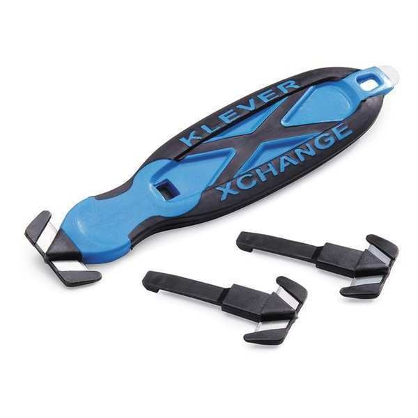 Mat Cutting Knife, Blue/Black, 2 in. W