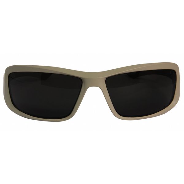 Safety Glasses, Wraparound G-15 Polycarbonate Lens, Anti-Fog, Scratch-Resistant