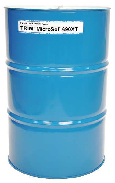Semi-Synthetic Coolant, Amber, Drum, 54gal.