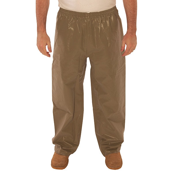 Magnaprene Flame Resistant Rain Pants, Tan, 3XL