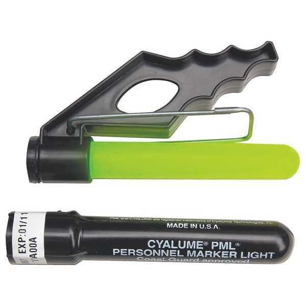 Lightstick, Green, 4-1/2 in. L, 8 hr., PK50