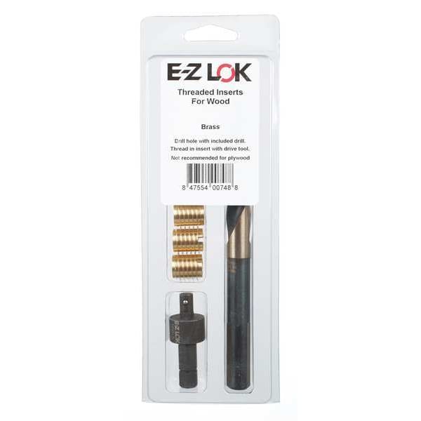 Thread Repair Kit, Knife Thread Inserts, 5/16