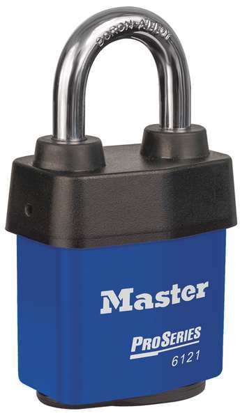 Lockout Padlock, KD, Blue