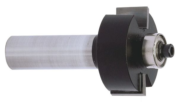 Rabbeting Router Bit, 1-1/4 In. Dia.