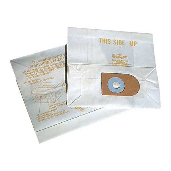Disposable Vac Paper Bag, 9.9 Gal, PK10