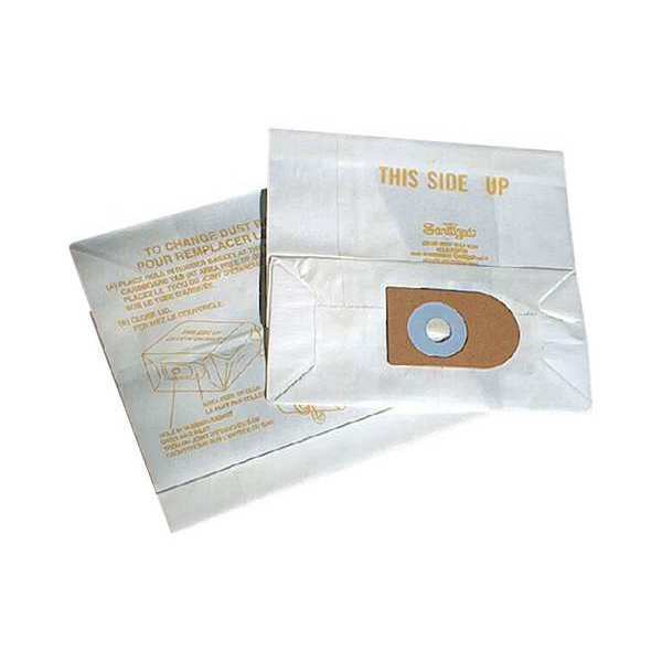 Disposable Vacuum Paper Bag, 17 Gal, PK10