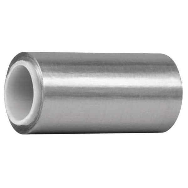 Foil Tape with Liner, 4In. x 5 Yd., Silver