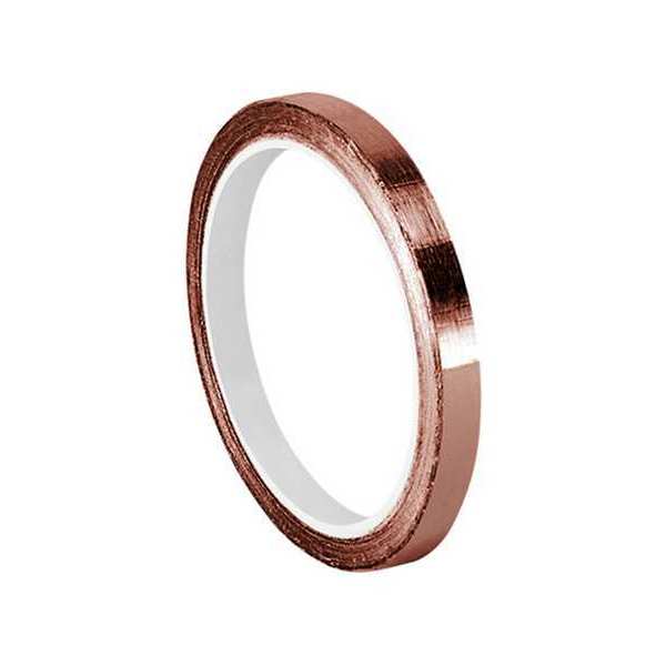Foil Tape, 1/2 In. x 6 Yd., Copper