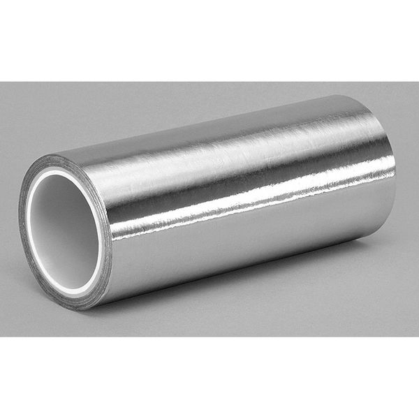 Foil Tape, 23 In. x 36 In., Shiny Silver