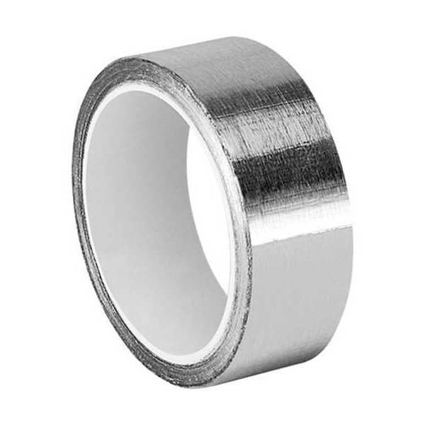 Foil Tape, 1 In. x 6 Yd., Shiny Silver