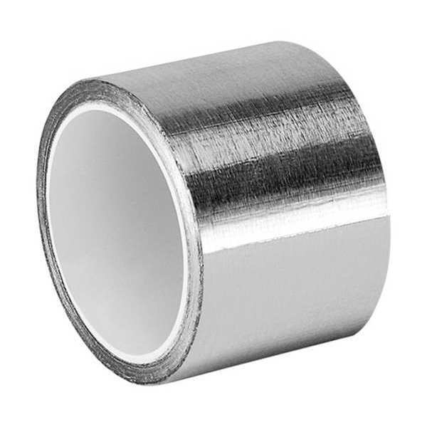 Foil Tape, 2 In. x 6 Yd., Shiny Silver