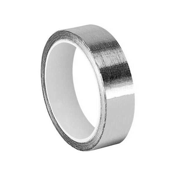 Foil Tape, 3/4 In. x 6 Yd., Shiny Silver
