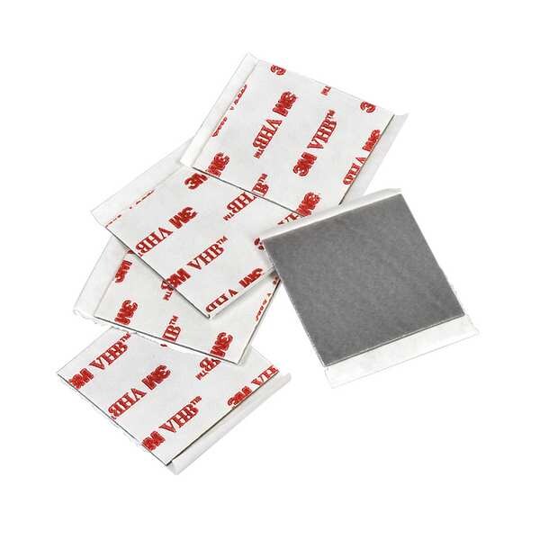 Foil Tape, 1 In. x 2 In., Copper, PK100