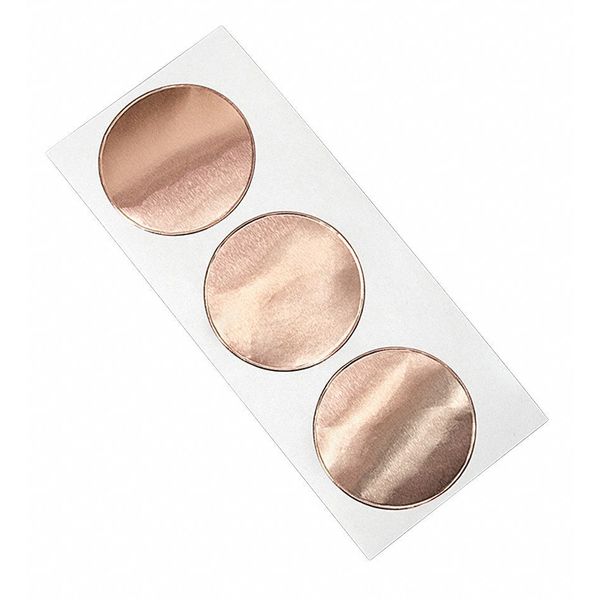 Foil Tape, 1/2 In, 3.5 mil, Copper, PK250