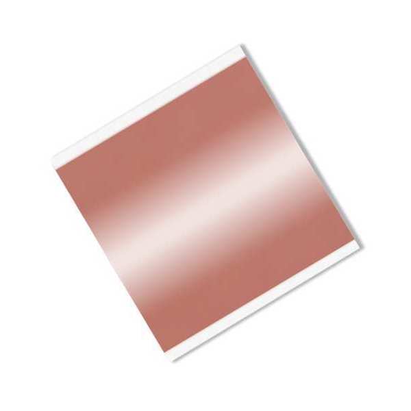 Foil Tape, 2 In. x 2 In., Copper, PK5