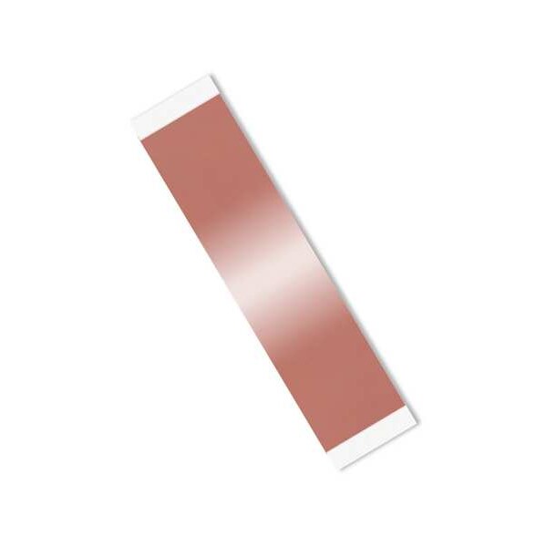 Foil Tape, 1/2 In. x 4 In., Copper, PK5