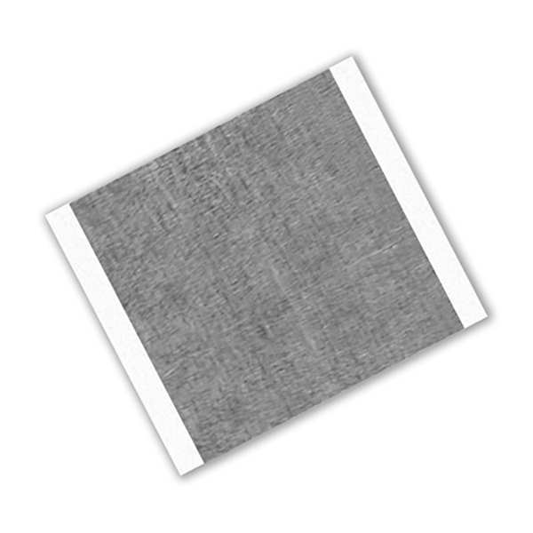 Foil Tape, 1-1/2 In x 1-1/2 In, Silver, PK5