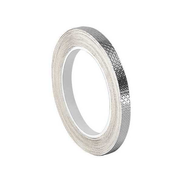 Embossed Foil Tape, 1/2 In x 6 yd., Copper