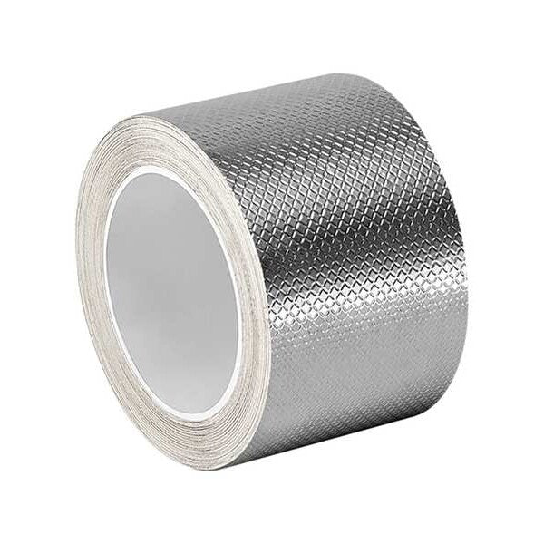 Embossed Foil Tape, 2 In x 6 yd., Copper